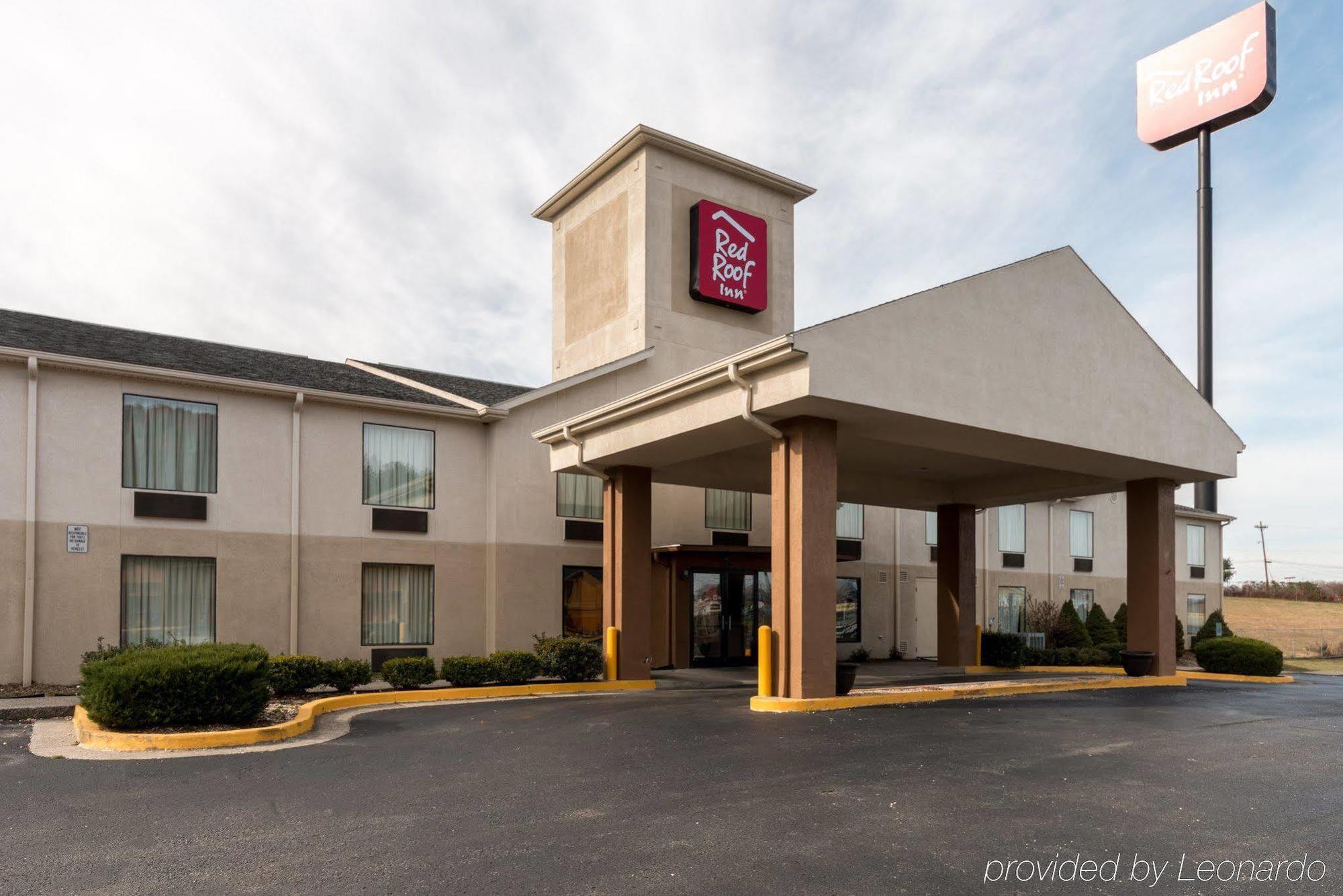 Red Roof Inn Morehead Ngoại thất bức ảnh